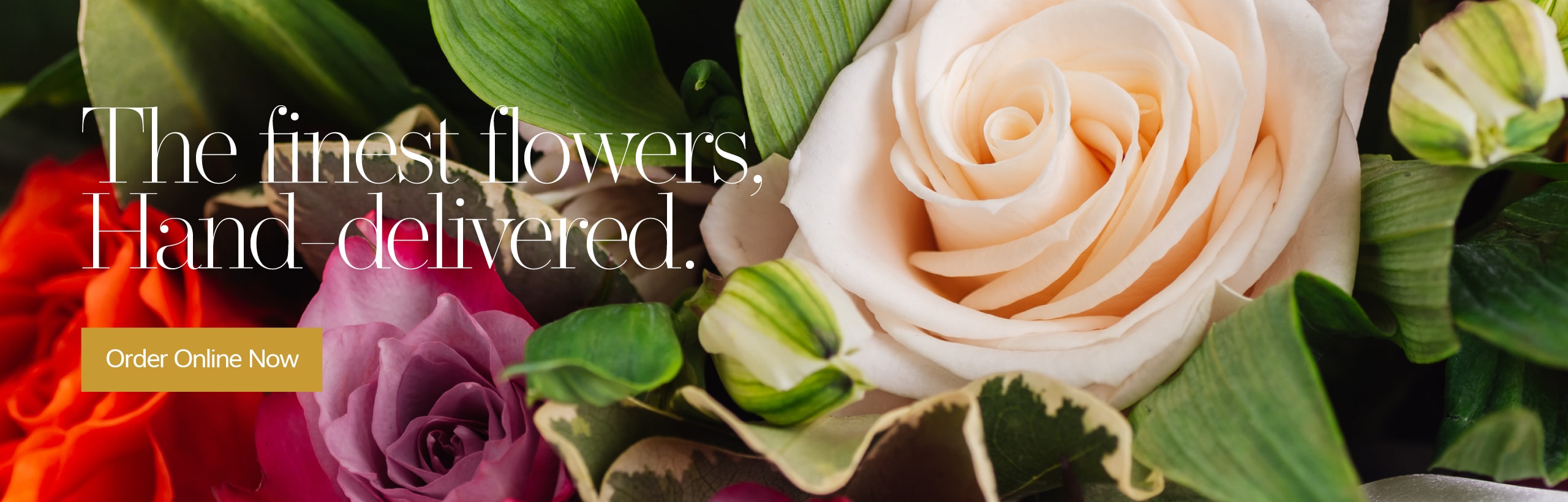 Seasonal bouquets from New Forest Flowers in New Forest offering same-day delivery