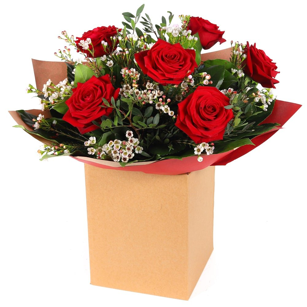 Half a Dozen Roses