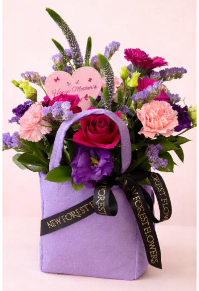 Mothers day special - Handtied of seasonal flowers